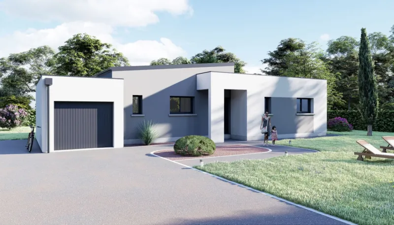 Maison neuve à Sucé-sur-Erdre