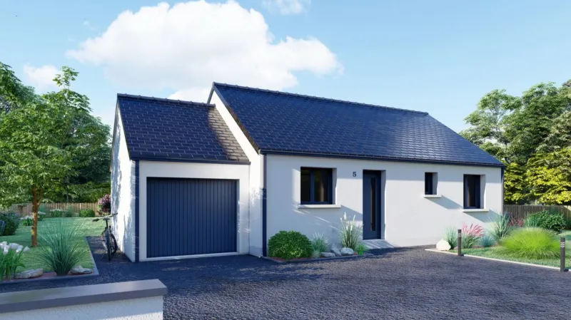Maison neuve à Saint-Herblain