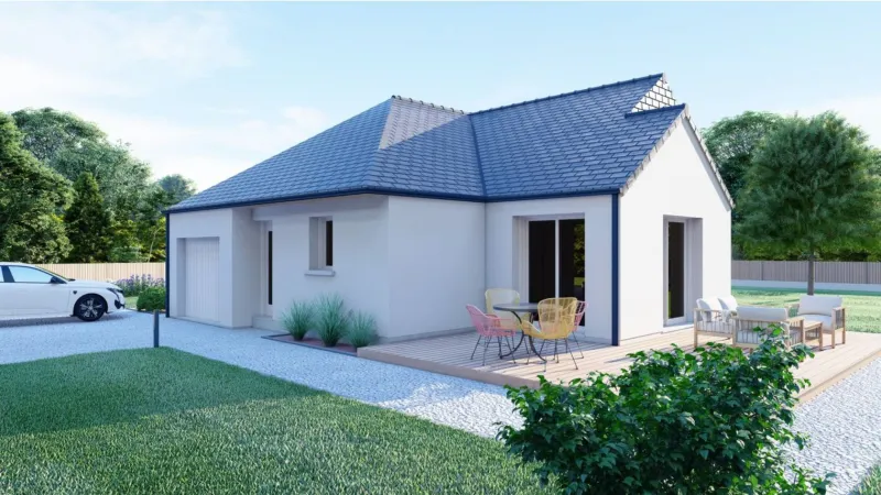 Maison neuve à Joué-sur-Erdre