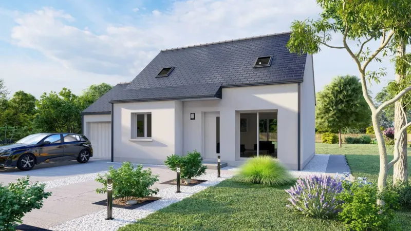Maison neuve à La Roche-Blanche