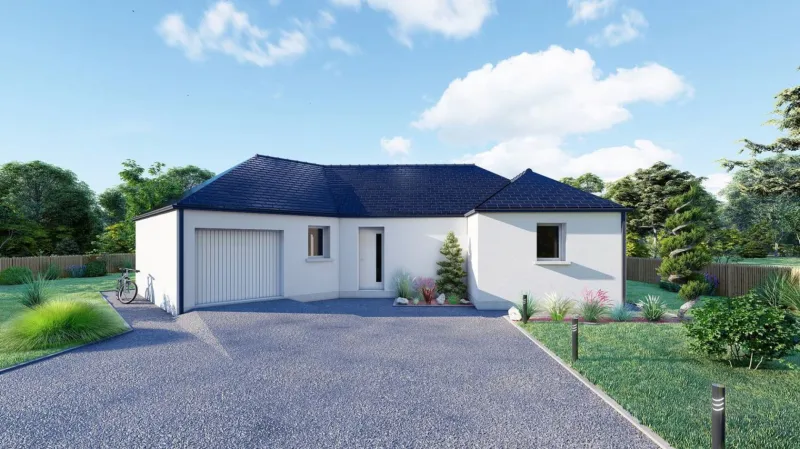 Maison neuve à Saffré