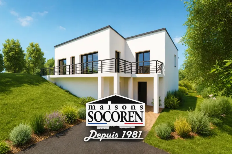 Maison neuve à Plouay