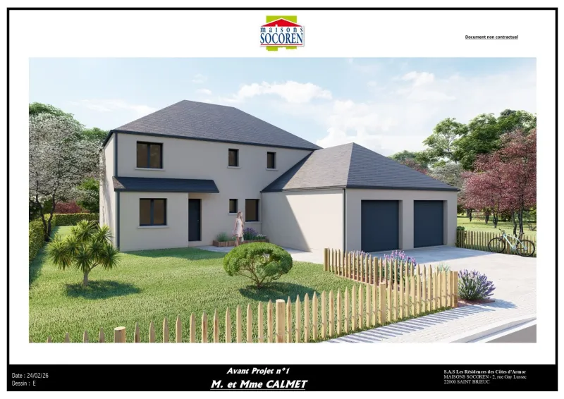 Maison neuve à Pléneuf-Val-André