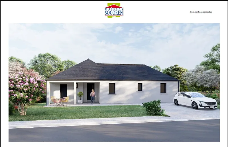 Maison neuve à Fréhel