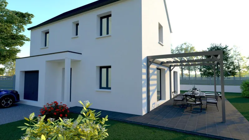 Maison neuve à Cancale