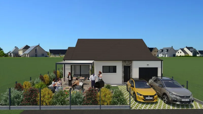Maison neuve à Dol-de-Bretagne