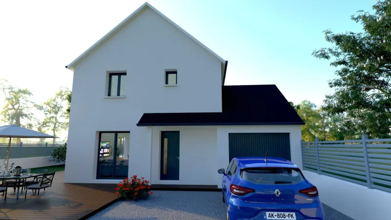 Maison neuve à Pléchâtel