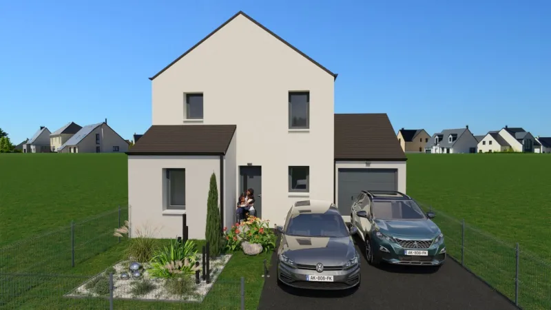 Maison neuve à Romagne