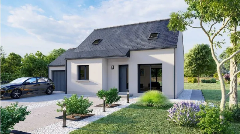 Maison neuve à Saint-Armel