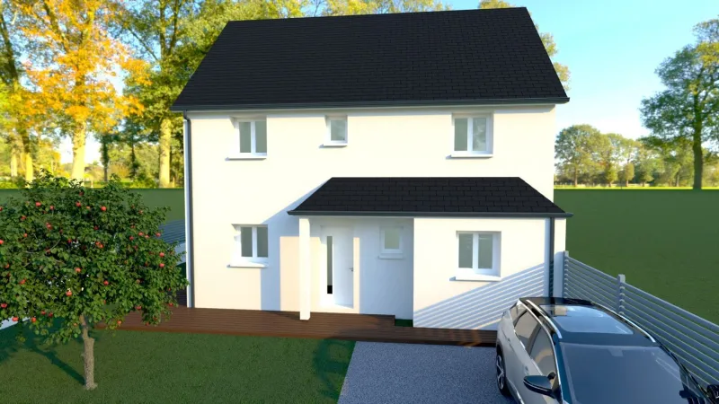 Maison neuve à Dol-de-Bretagne