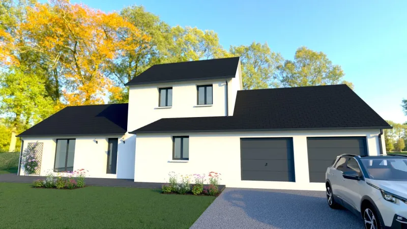 Maison neuve à Cancale