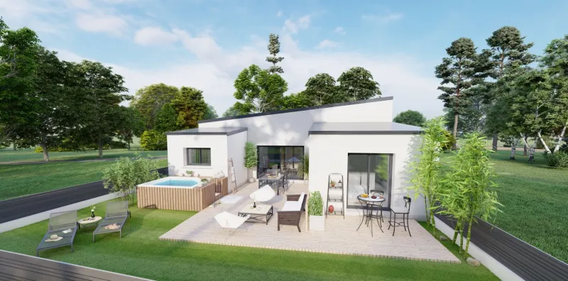 Maison neuve à Chanteloup