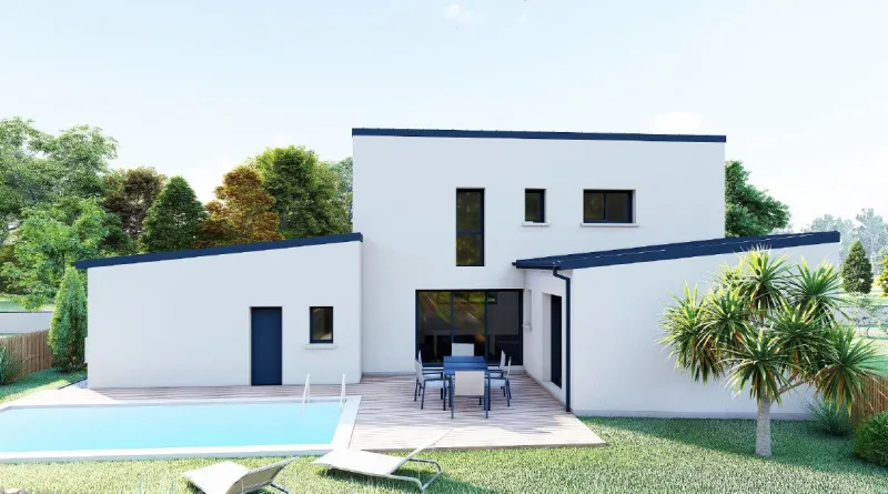 Maison neuve à Chantepie