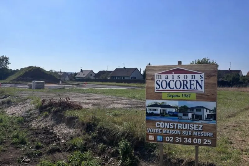 Terrain à bâtir à Trun