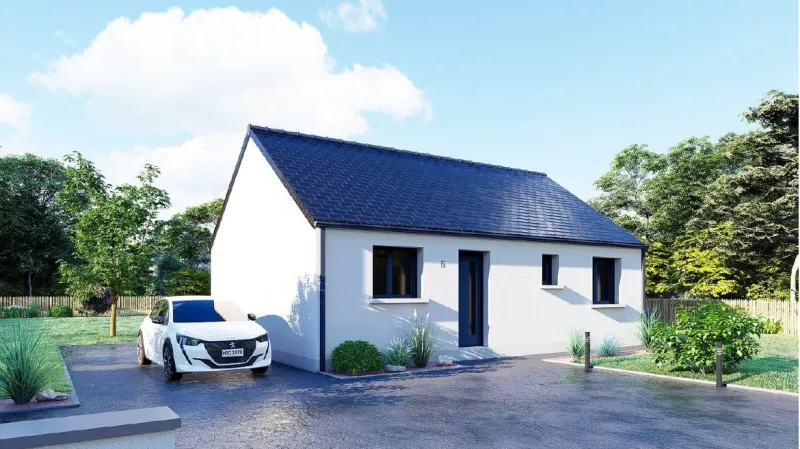 Maison neuve à Yvetot-Bocage