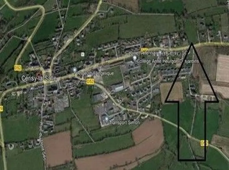 Terrain à bâtir à Cerisy-la-Salle