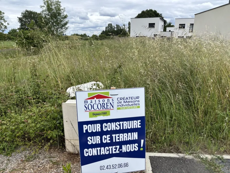 Terrain à bâtir à Écouflant