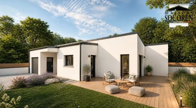 Maison neuve à Loctudy