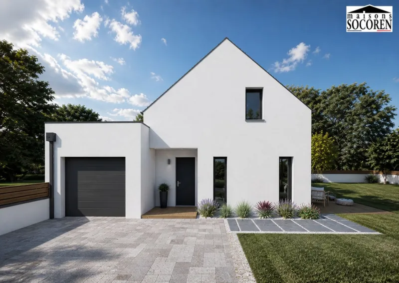 Maison neuve à Bénodet