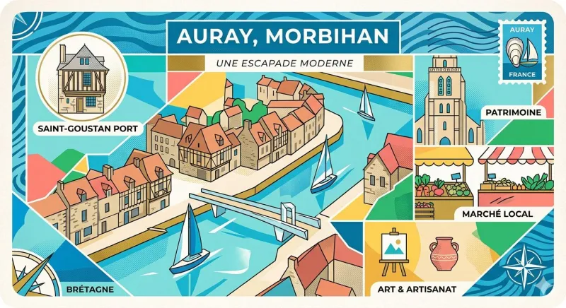 Terrain à bâtir à Auray