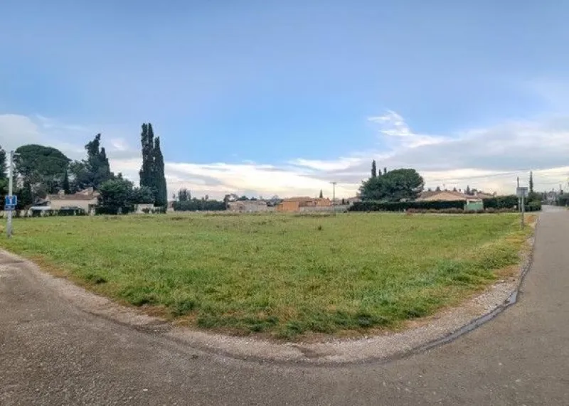 Terrain à bâtir à Sorgues