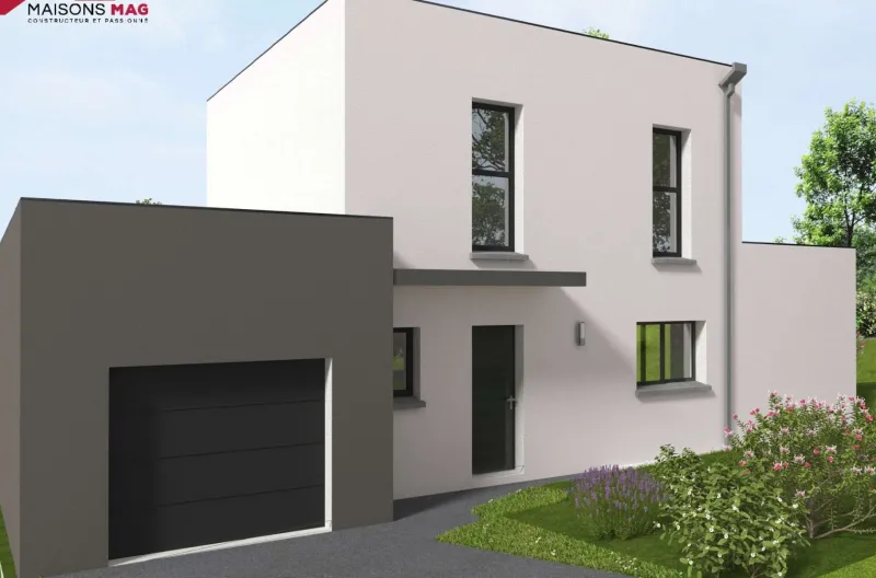 Maison neuve à Saint-Genest-Lerpt
