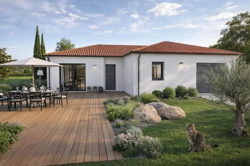 Maison neuve à Veauche