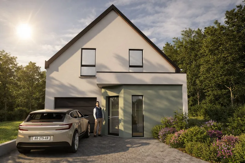 Maison neuve à Gundershoffen