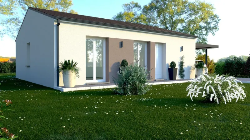 Maison neuve à Crêches-sur-Saône