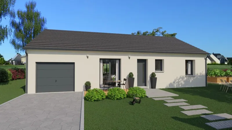 Maison neuve à Digoin