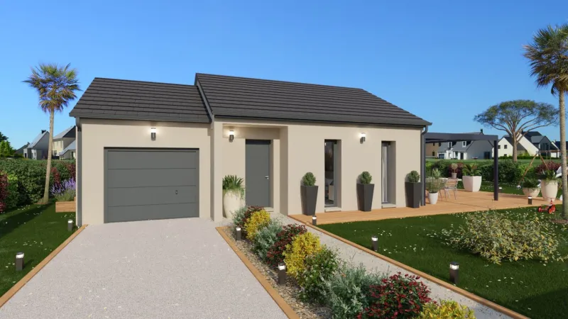 Maison neuve à Charbonnières