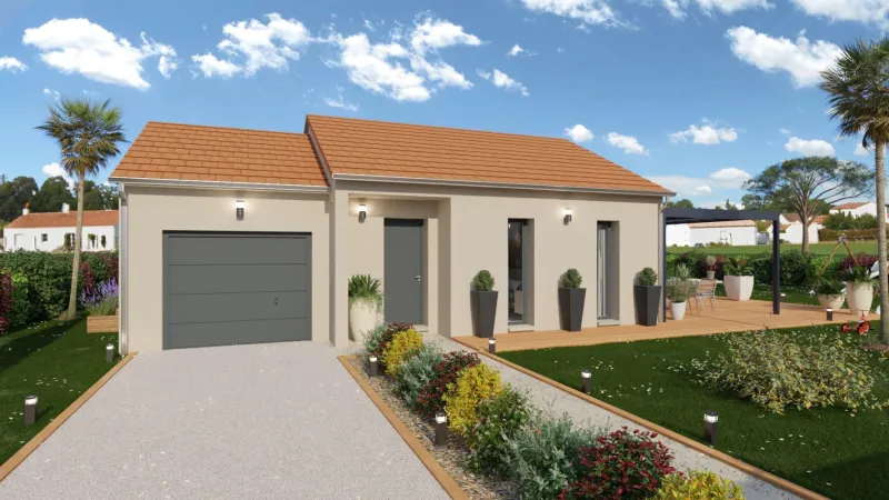 Maison neuve à Varennes-lès-Mâcon
