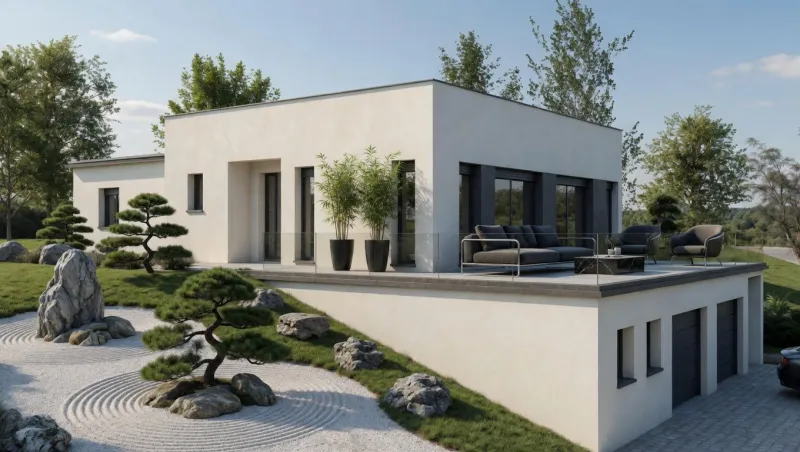 Maison neuve à Mâcon