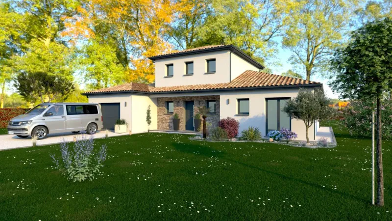 Maison neuve à Saint-Pourcain-sur-Sioule