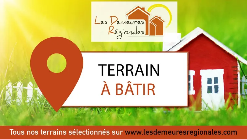 Terrain à bâtir à Crêches-sur-Saône