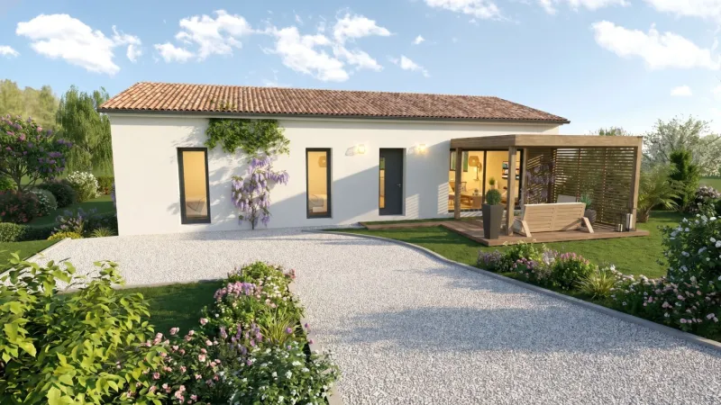 Maison neuve à Chancelade