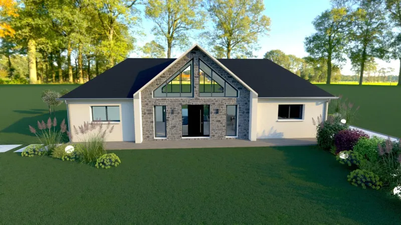 Maison neuve à Albignac