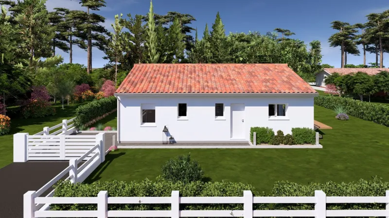 Maison neuve à Bougue