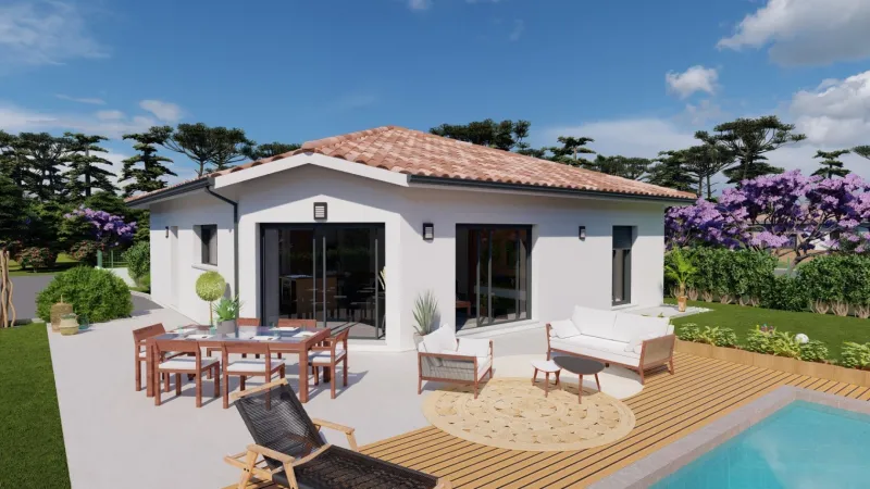 Maison neuve à Labenne