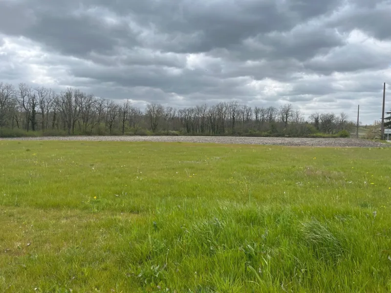 Terrain à bâtir à Ribagnac