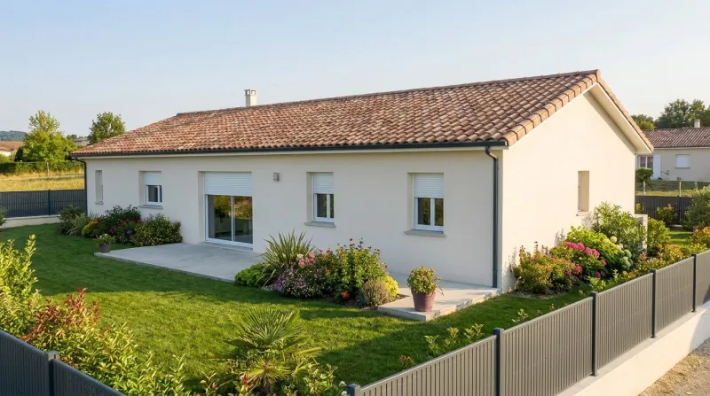 Maison neuve à Saint-Pierre-d'Eyraud