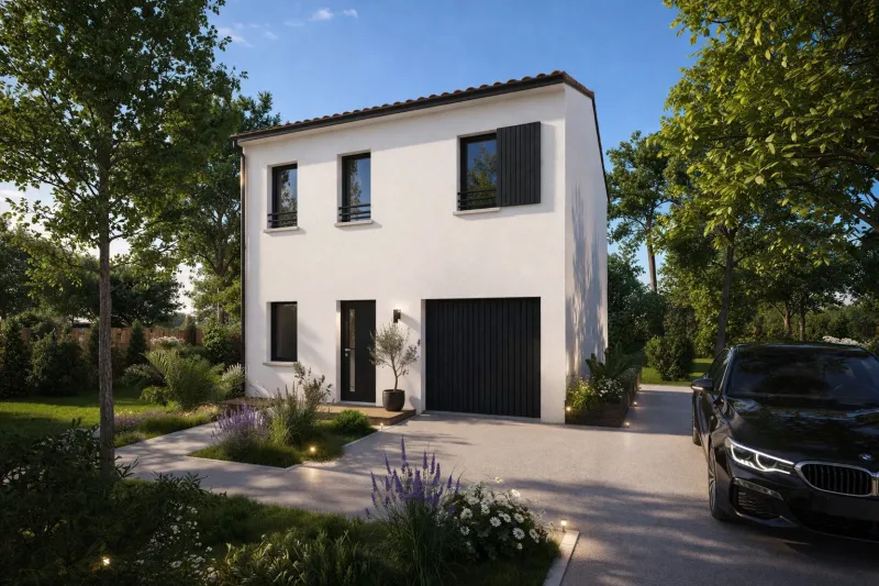 Étage-3ch80, modèle de maison GIB CONSTRUCTION