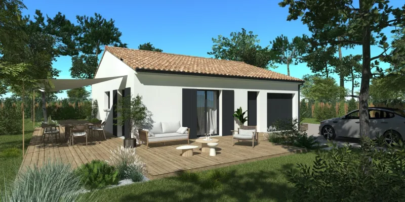 Maison neuve à Médis