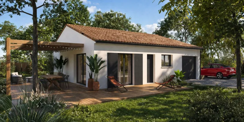 Maison neuve à Parentis-en-Born