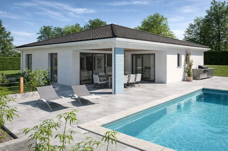 Maison neuve à Le Taillan-Médoc