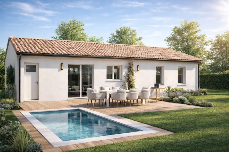 Maison neuve à Le Taillan-Médoc