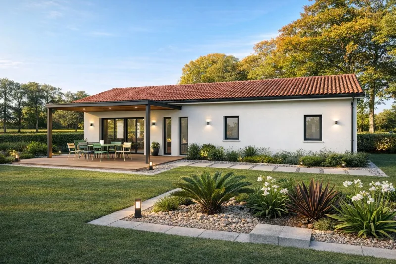Maison neuve à Seignosse