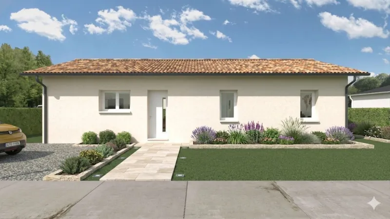 Maison neuve à Vielle-Saint-Girons