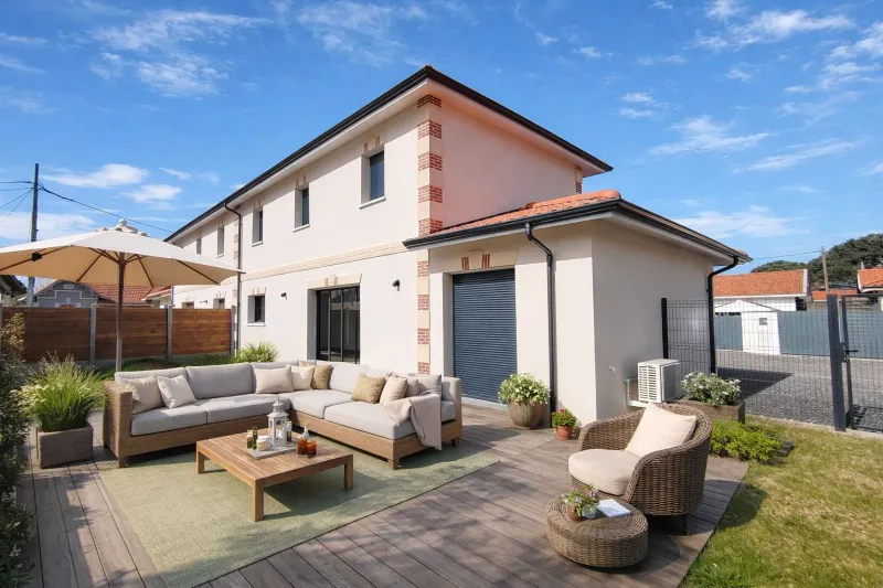 Maison neuve à Gujan-Mestras