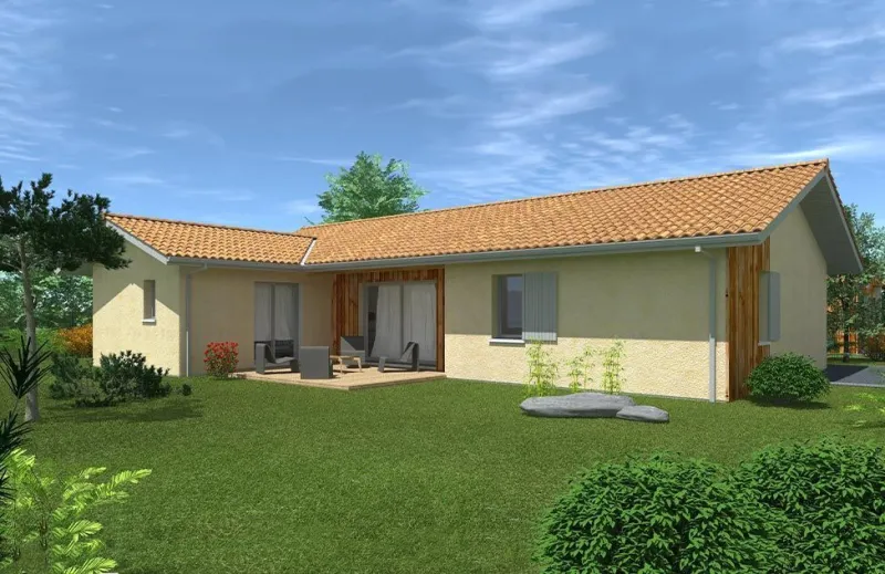 Maison neuve à Sanguinet